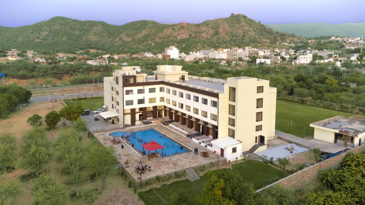 Bamboo Saa Mulberry Resort Pushkar Esterno foto