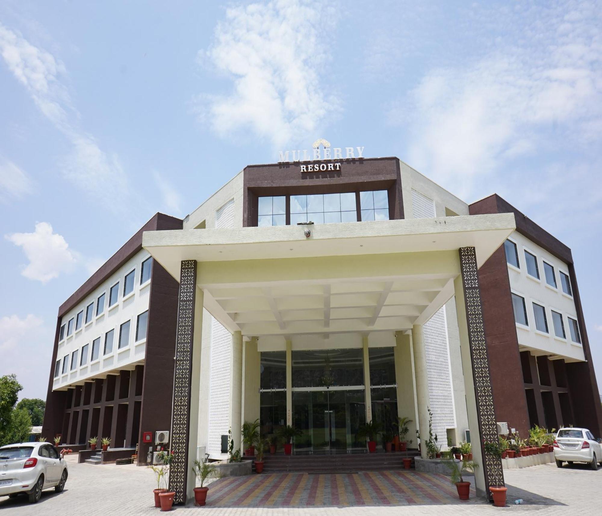 Bamboo Saa Mulberry Resort Pushkar Esterno foto