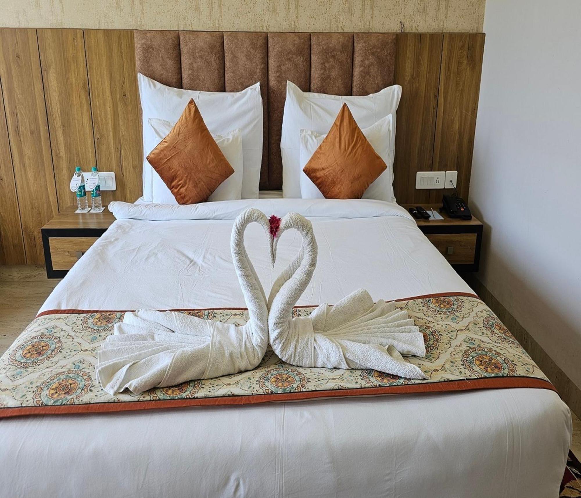 Bamboo Saa Mulberry Resort Pushkar Esterno foto