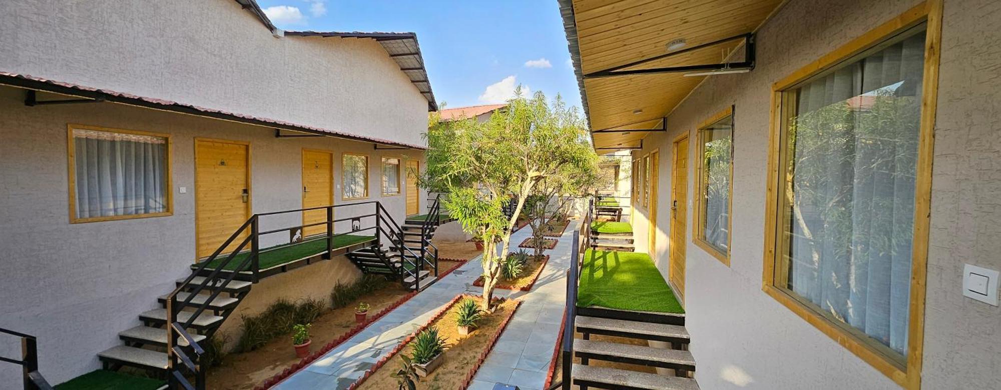 Bamboo Saa Mulberry Resort Pushkar Esterno foto
