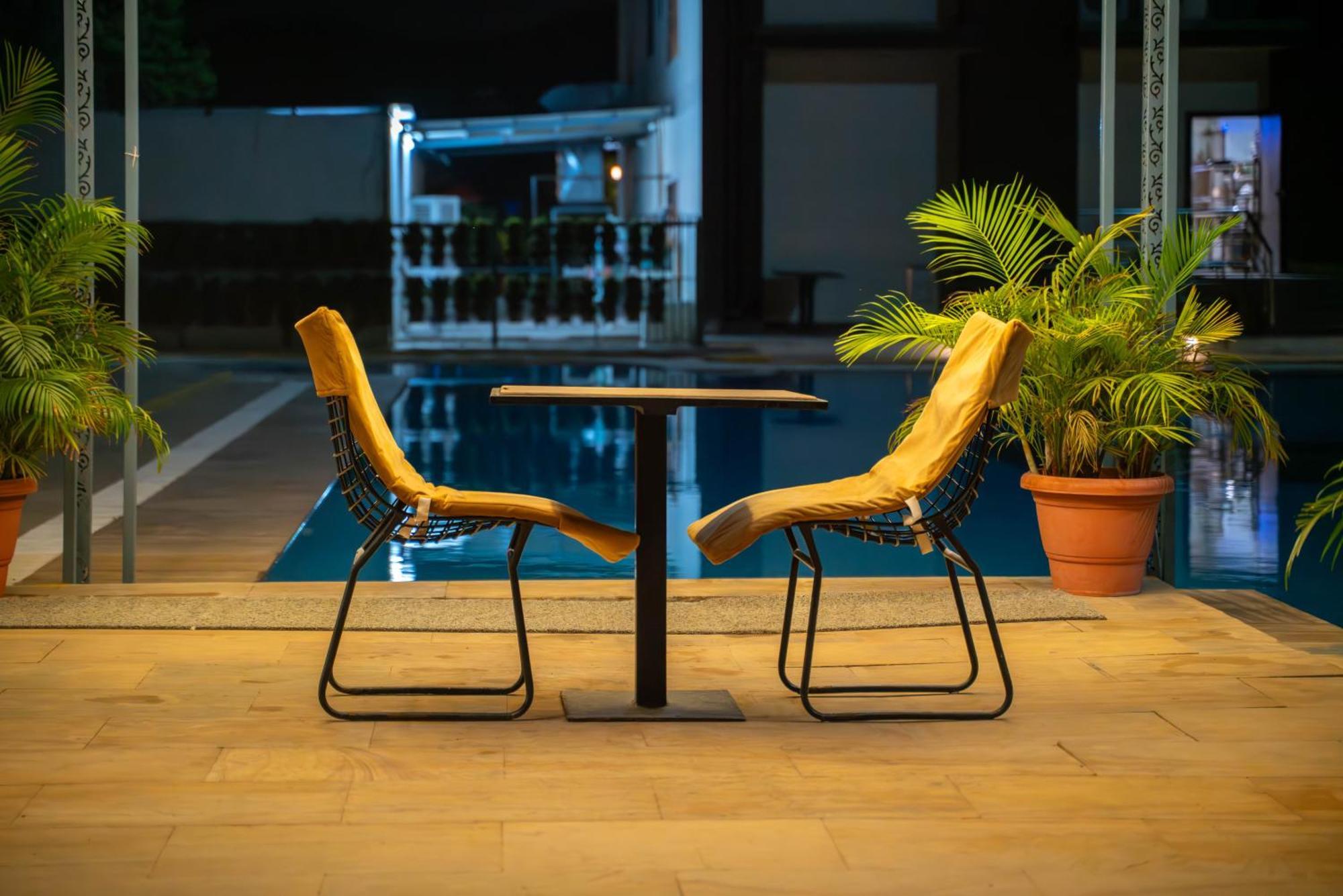 Bamboo Saa Mulberry Resort Pushkar Esterno foto