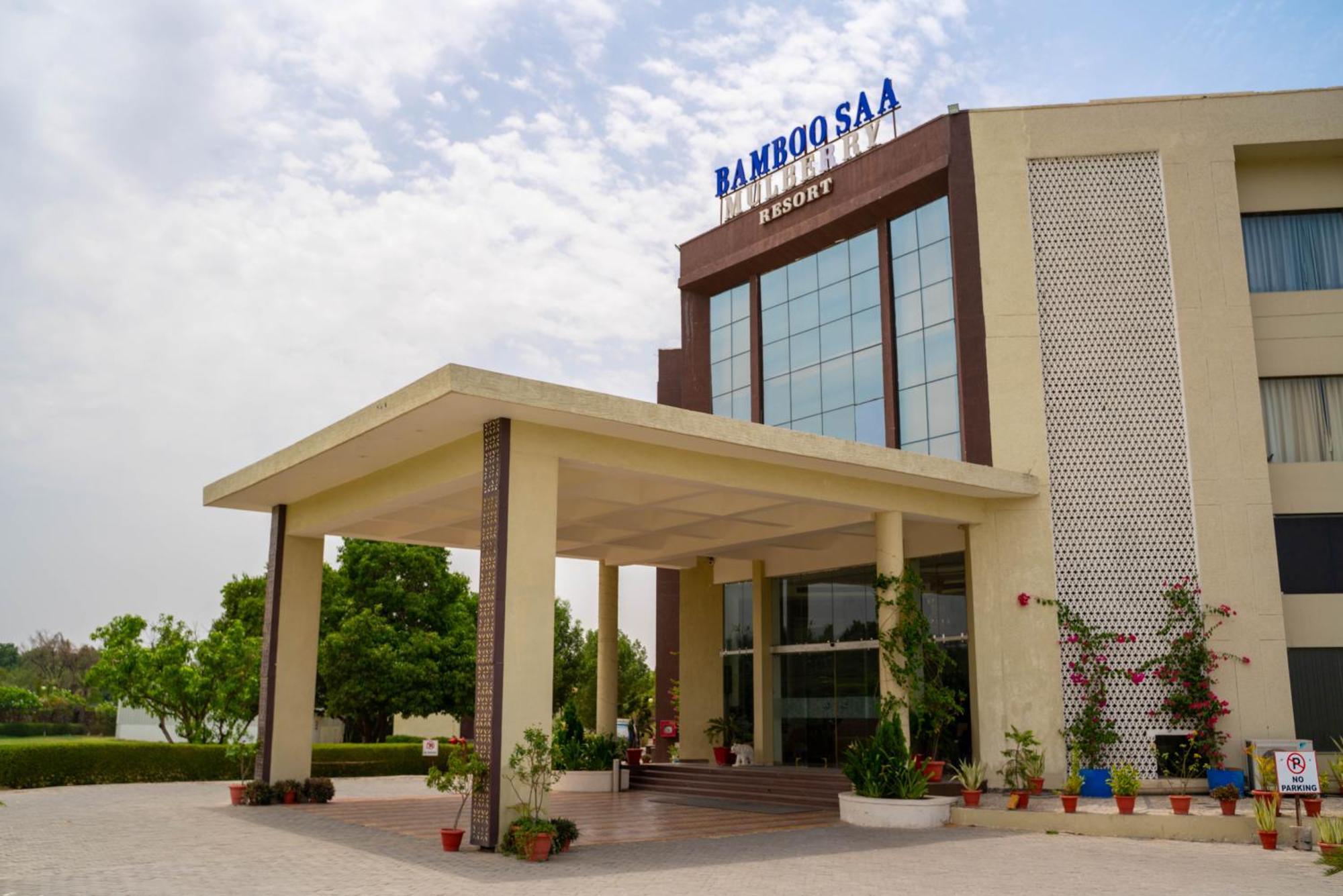 Bamboo Saa Mulberry Resort Pushkar Esterno foto