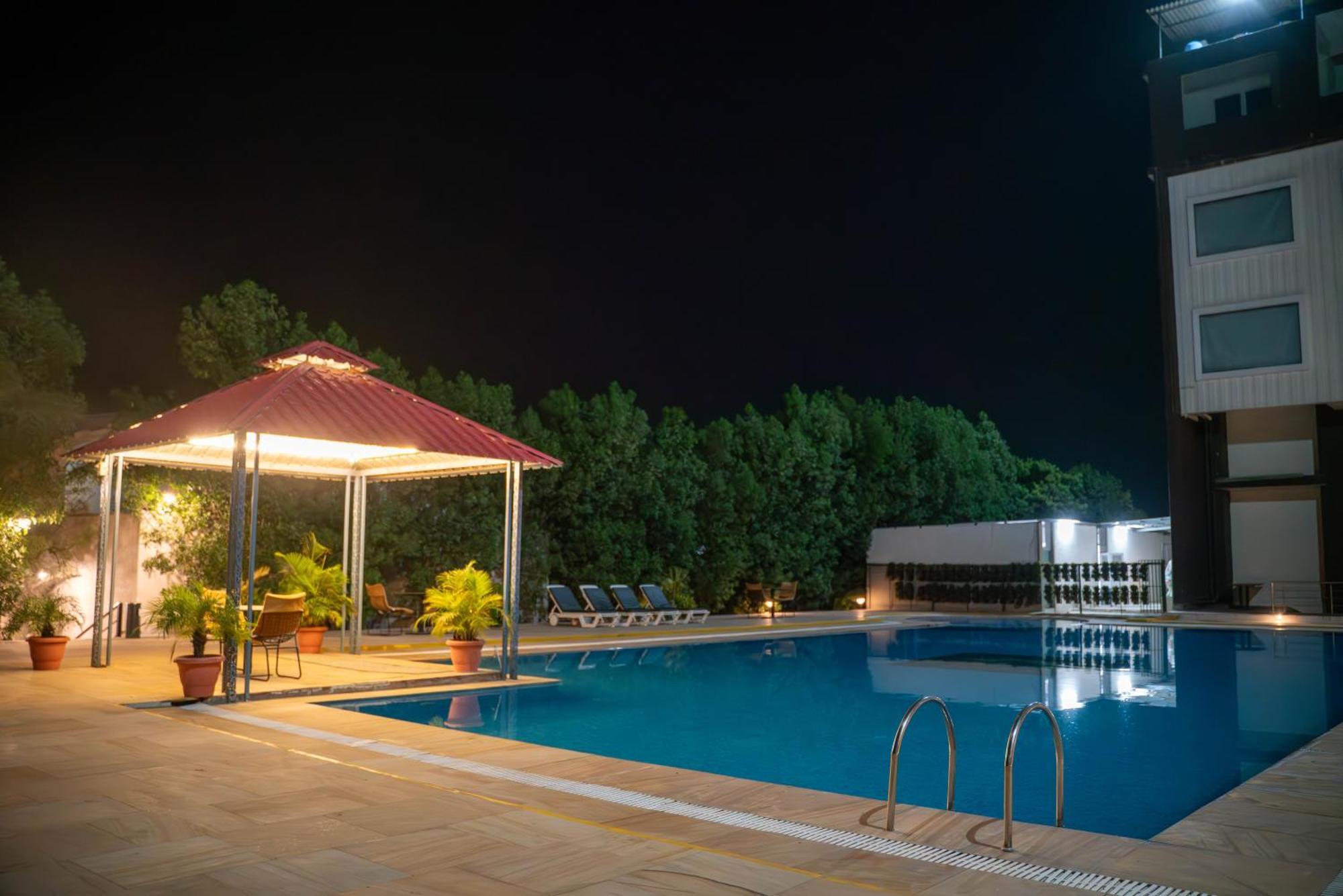 Bamboo Saa Mulberry Resort Pushkar Esterno foto