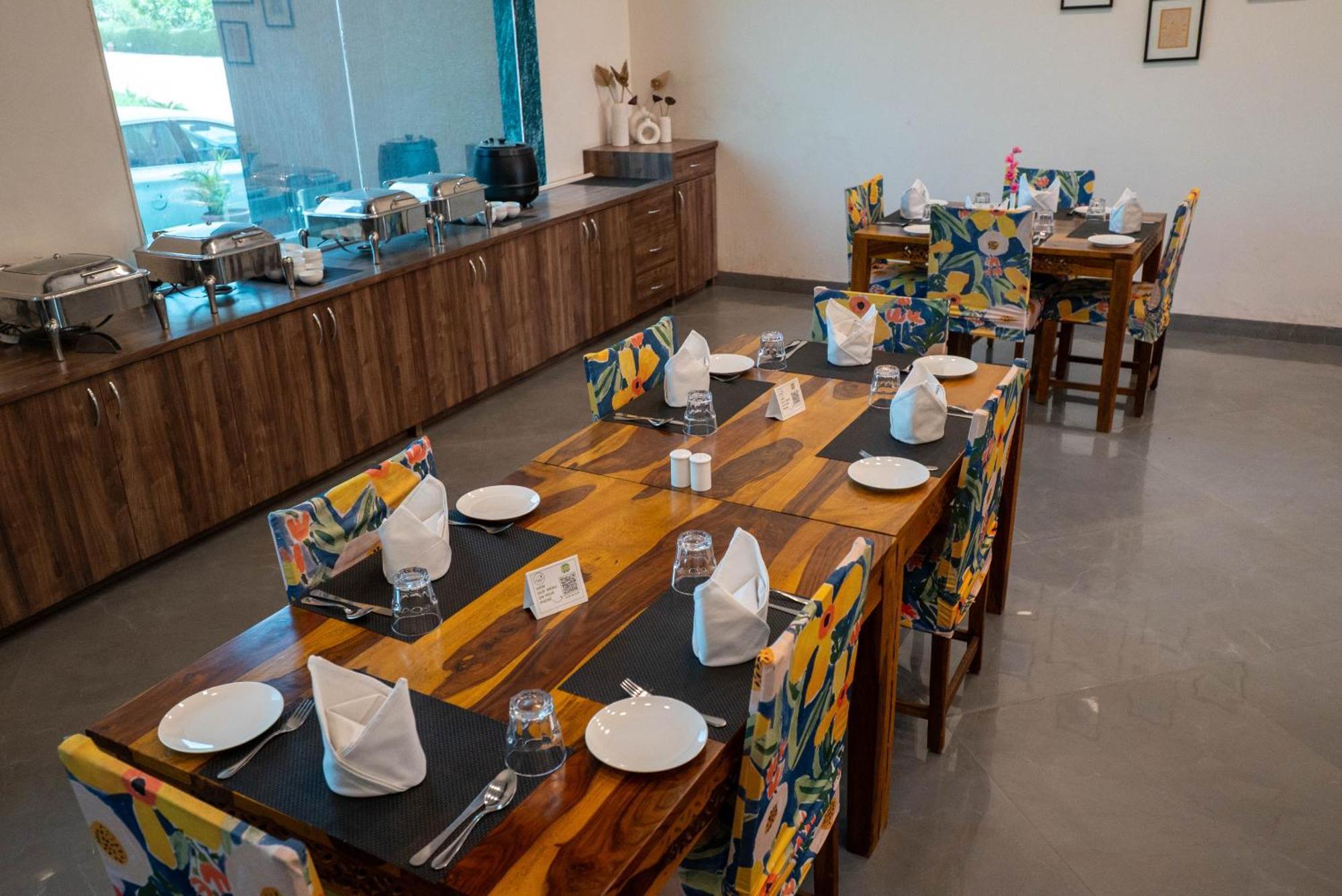 Bamboo Saa Mulberry Resort Pushkar Esterno foto