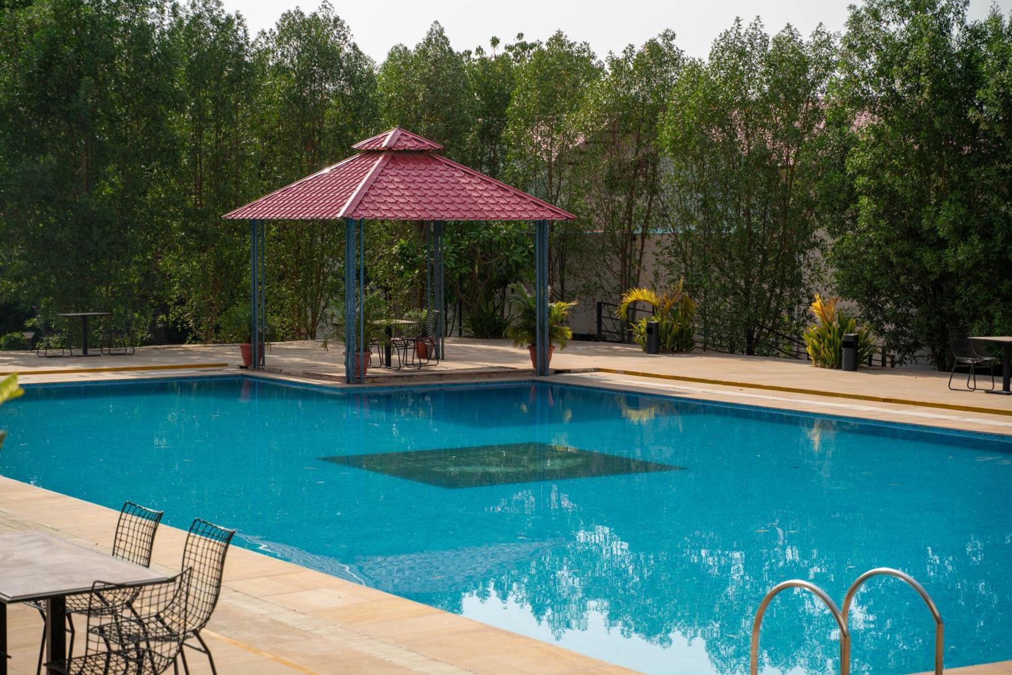 Bamboo Saa Mulberry Resort Pushkar Esterno foto