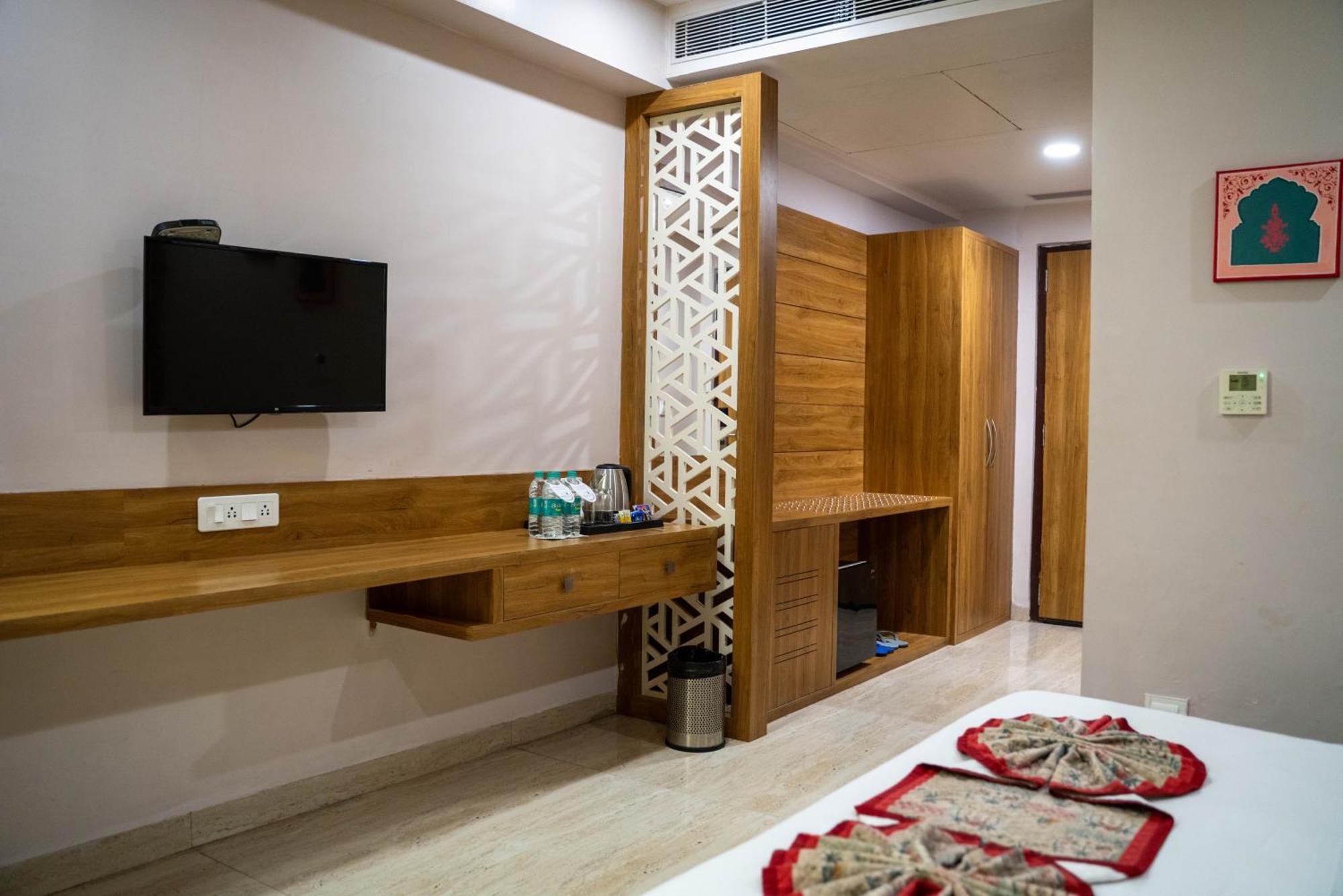 Bamboo Saa Mulberry Resort Pushkar Esterno foto